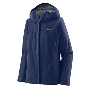 Patagonia Women's Torrentshell 3L Rain Jacket- Storm Blue M